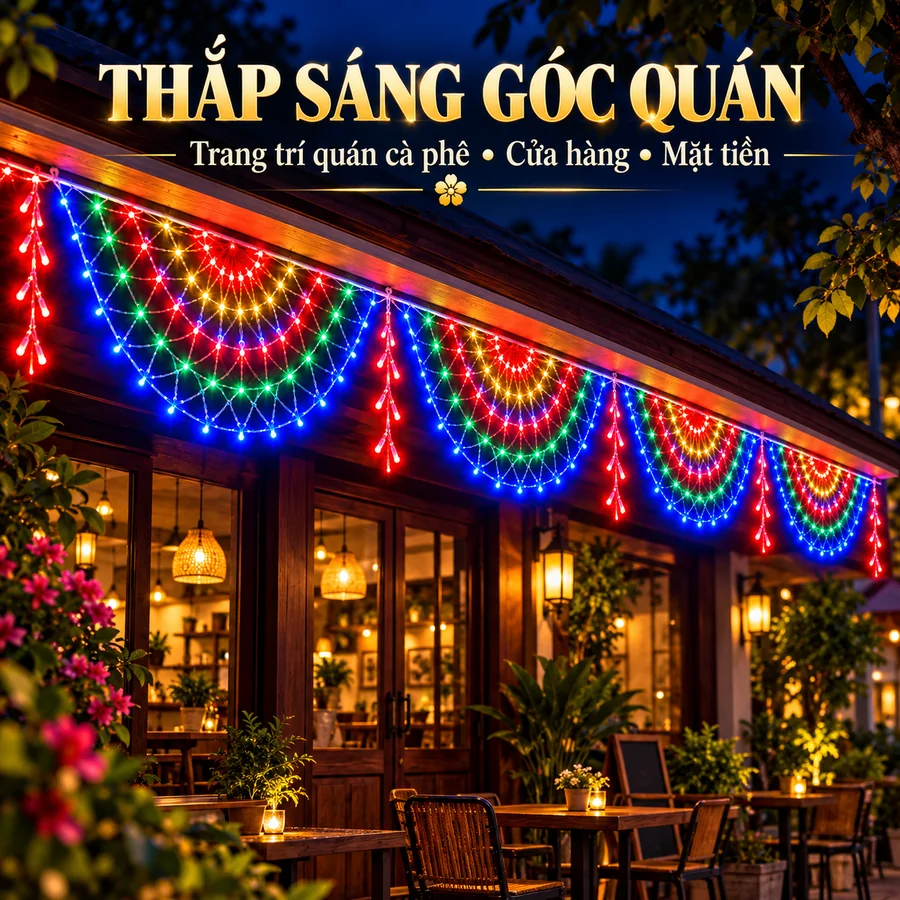 Trang trí quán cà phê