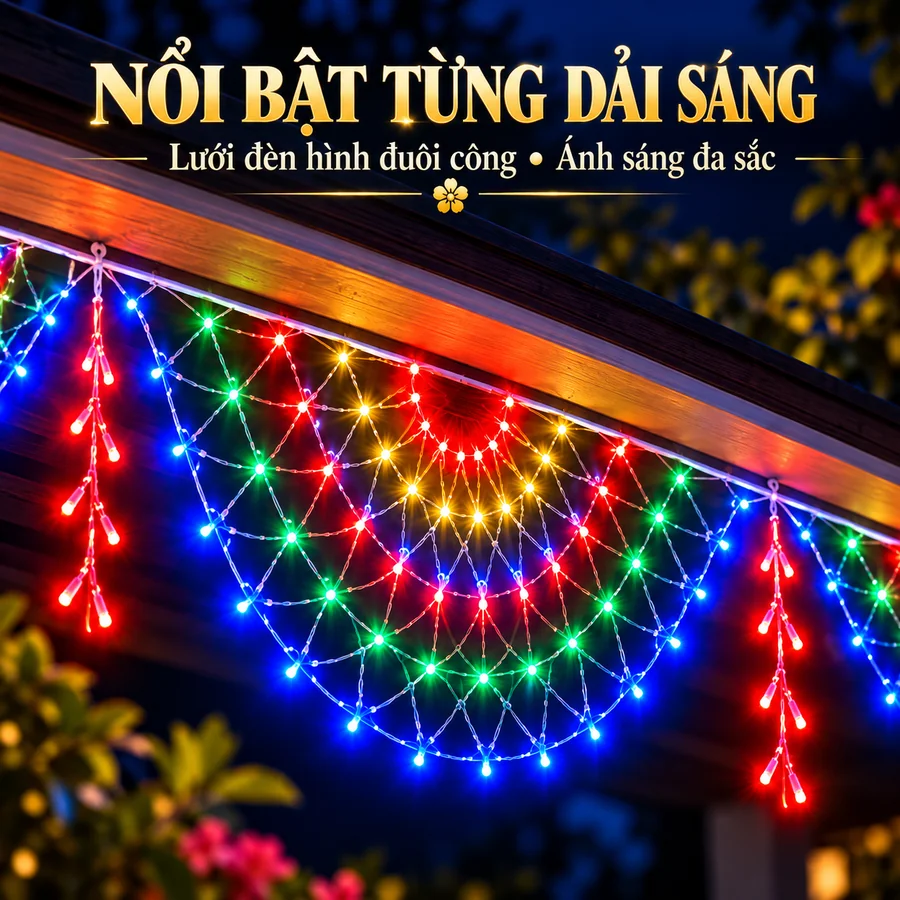 Cận cảnh lưới đèn