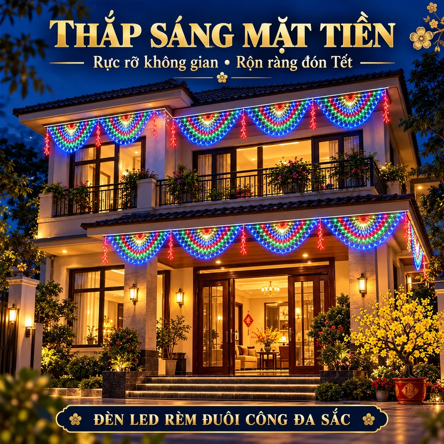 Trang trí mặt tiền